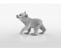 Скульптура "Медвежонок идет" ( Серебряный проект Б.А.Р.Т.И.Н.И.) <br> http://www.silverproject.ru