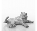 Скульптура "Тигрица" ( Серебряный проект Б.А.Р.Т.И.Н.И.) <br> http://www.silverproject.ru